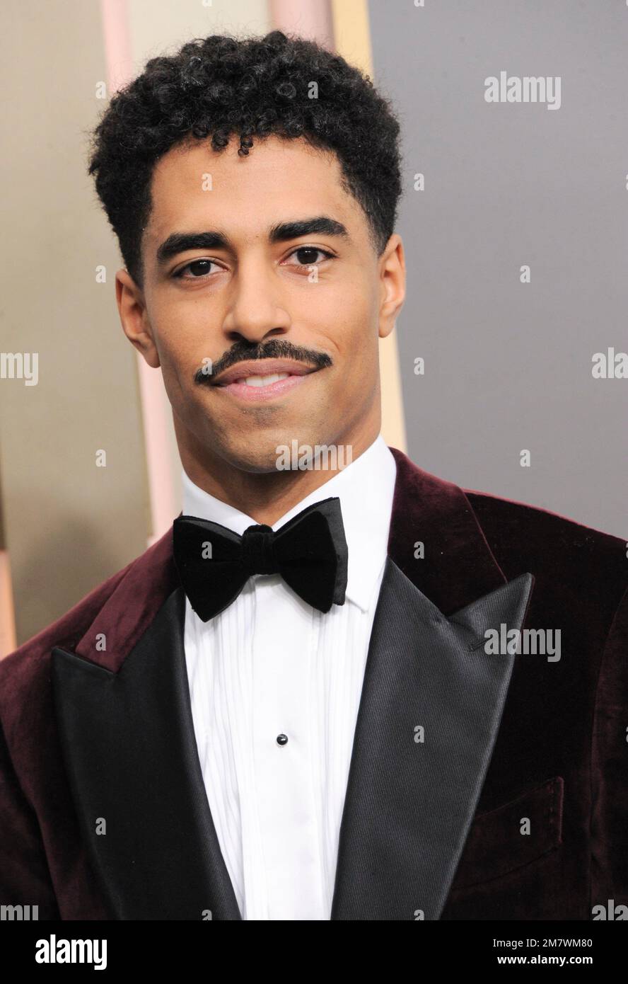 Beverly Hills, CA. 10th Jan, 2023. Boman Martinez-Reid at arrivals for 80th Annual Golden Globe Awards - Arrivals 4, Beverly Hilton Hotel, Beverly Hills, CA January 10, 2023. Credit: Elizabeth Goodenough/Everett Collection/Alamy Live News Stock Photo