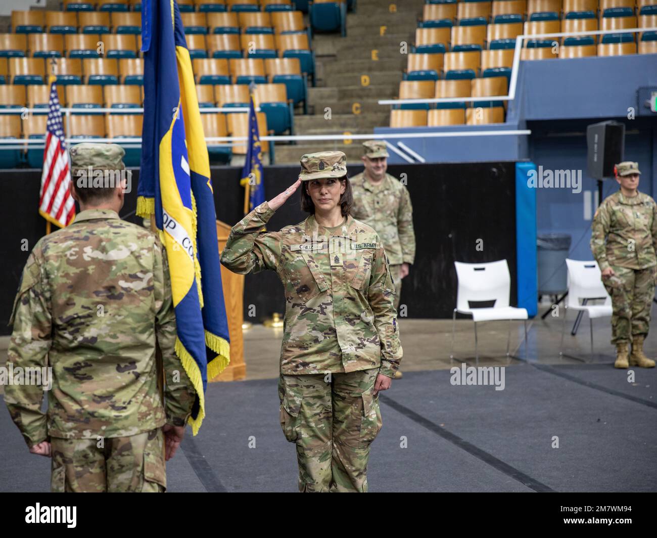 Female Upper Ranks Female Soldier Ranks