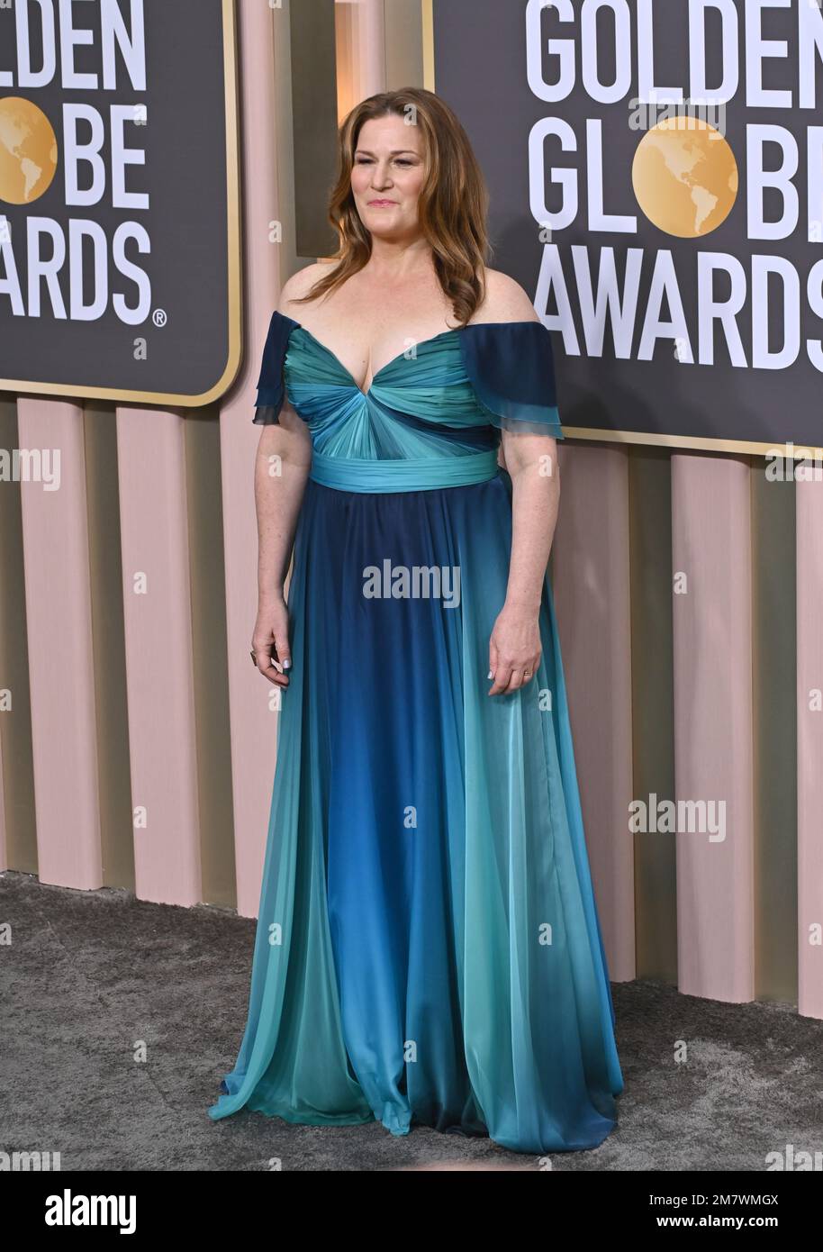 Los Angeles, USA. 10th Jan, 2023. Ana Gasteyer arriving at the 80th
