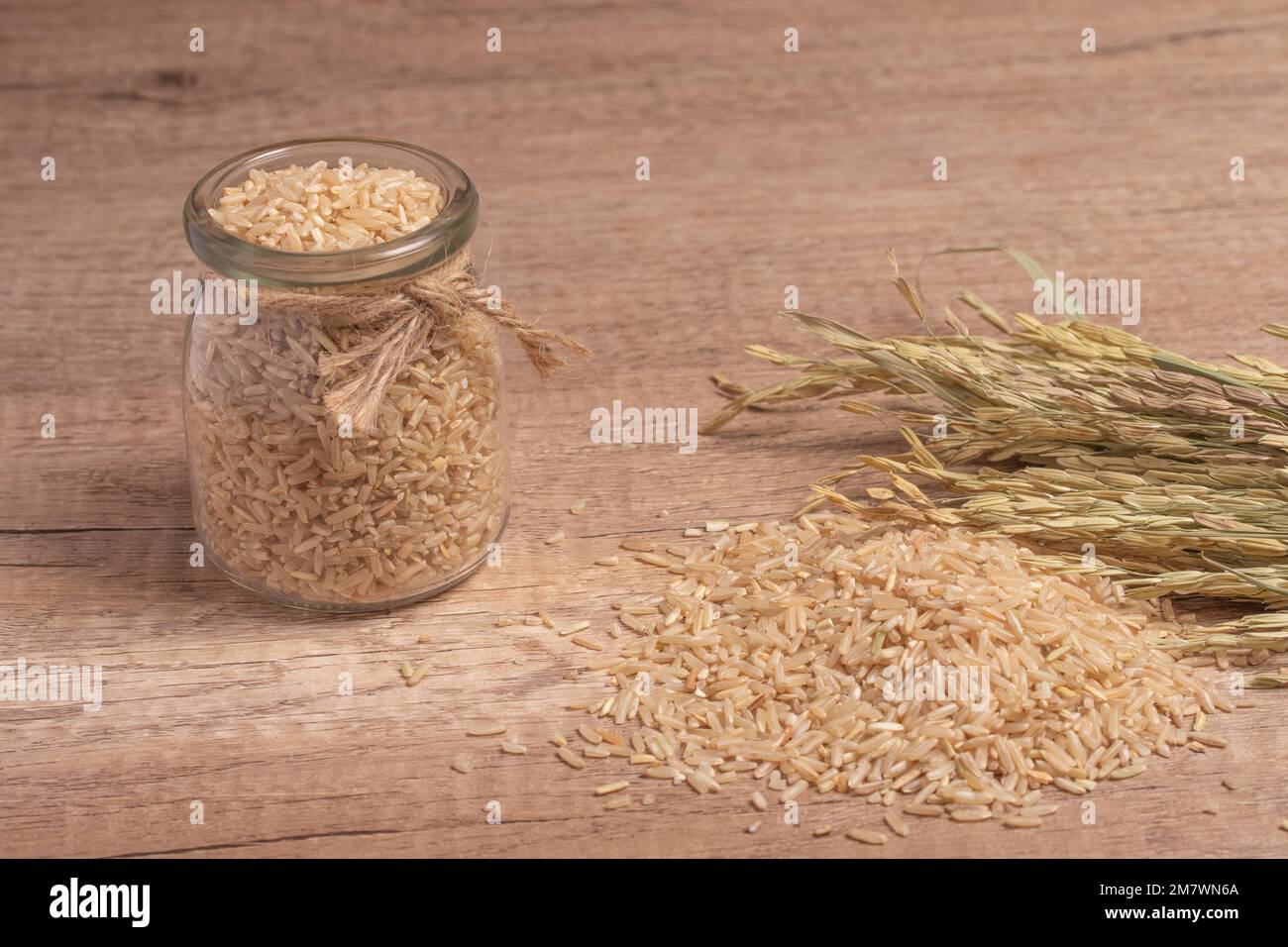 Local Rice Jasmine Jasmine rice in bag hi-res stock photography and images - Alamy