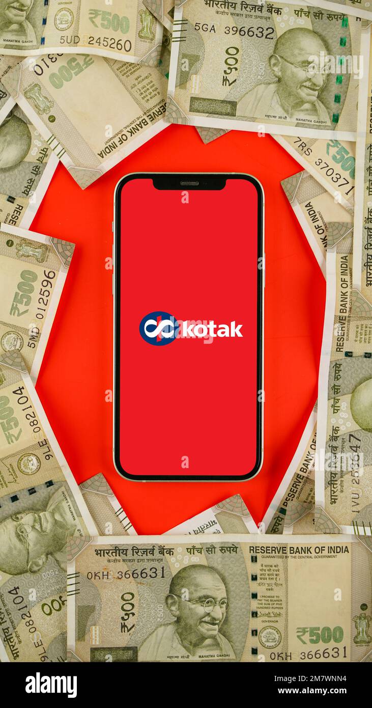 Kotak Mahindra Bank Logo Hi-res Stock Photography And Images - Alamy