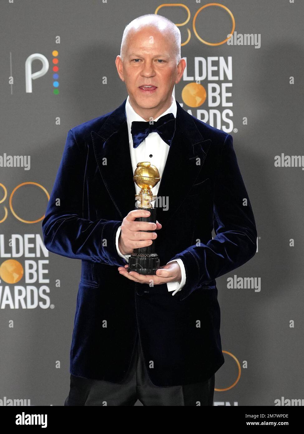 Los Angeles, CA, USA, January 10, 2023, Ryan Murphy, poses with the