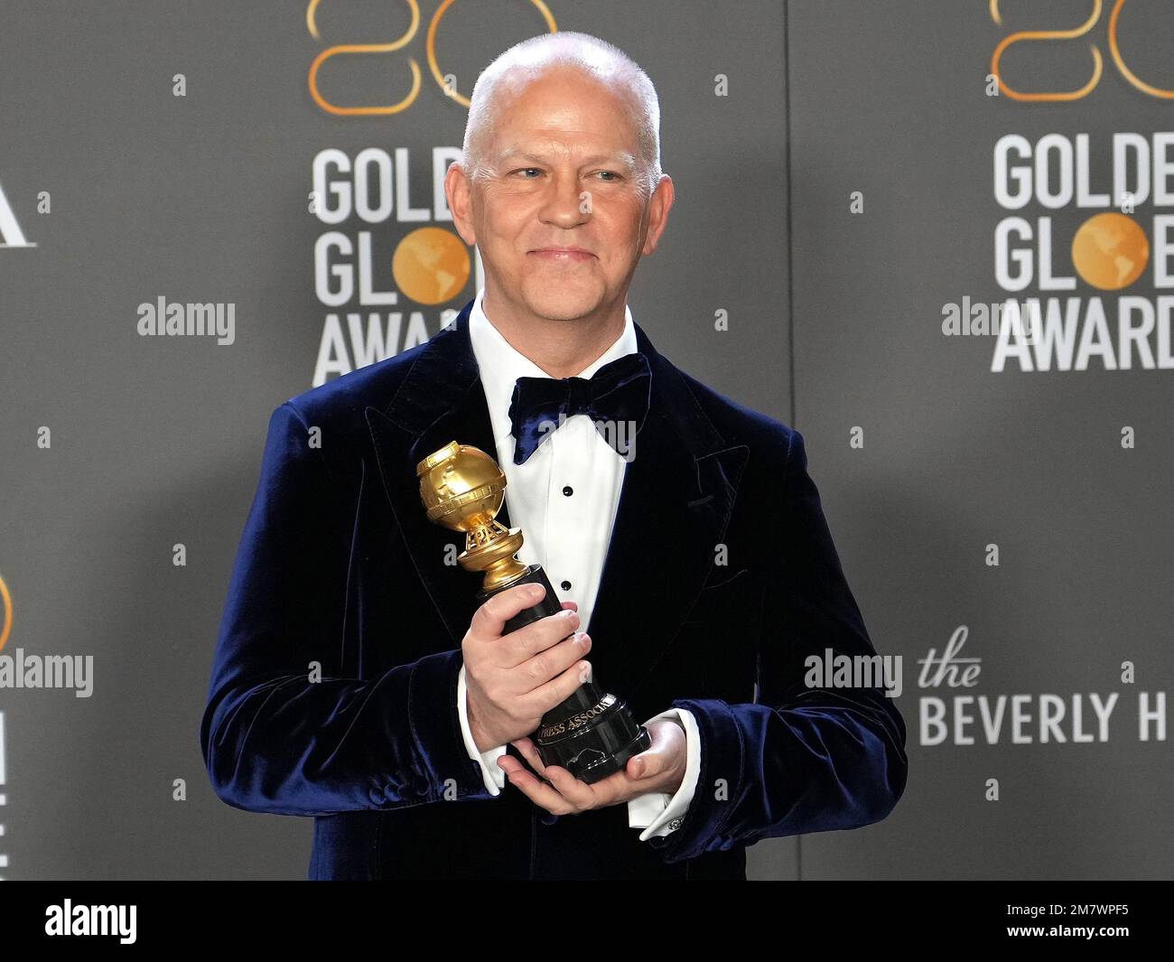 Los Angeles, CA, USA, January 10, 2023, Ryan Murphy, poses with the
