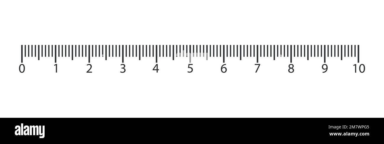 Ruler measure Black and White Stock Photos & Images - Alamy