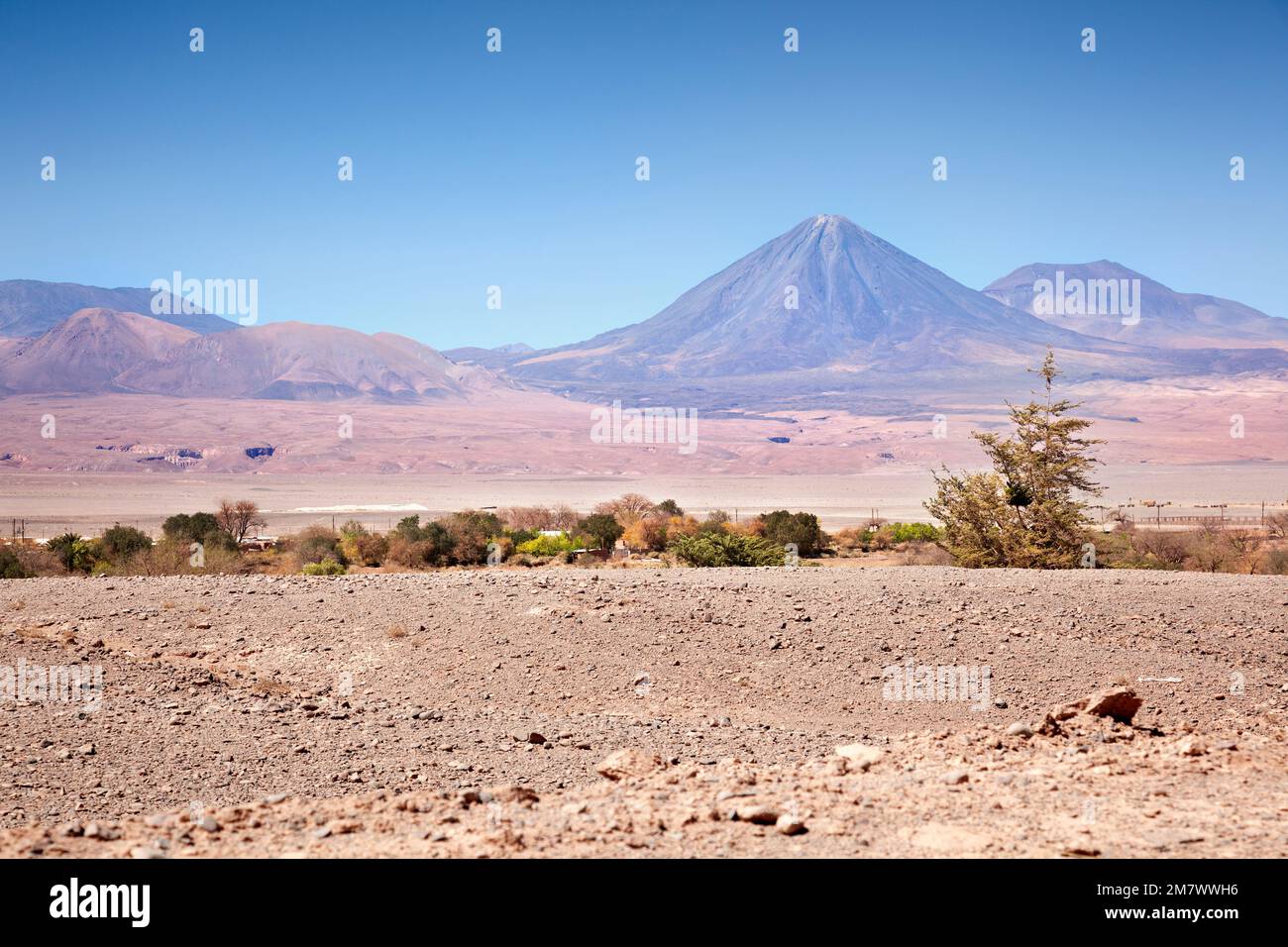 Valley of the moon, Atacama Desert. North Chile Stock Photo Alamy