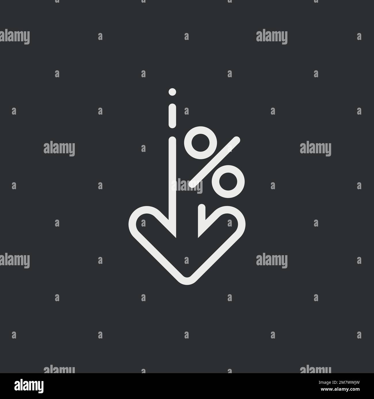 Nobody decline Stock Vector Images - Alamy