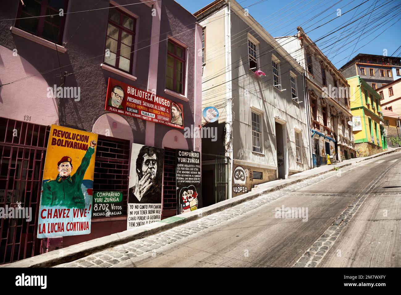 Valparaiso steps hi-res stock photography and images - Page 2 - Alamy