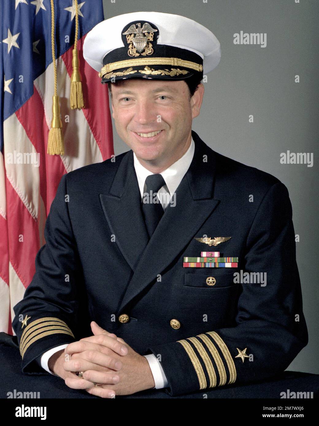 CAPT John S. Yow, USN (covered). Country: Unknown Stock Photo - Alamy