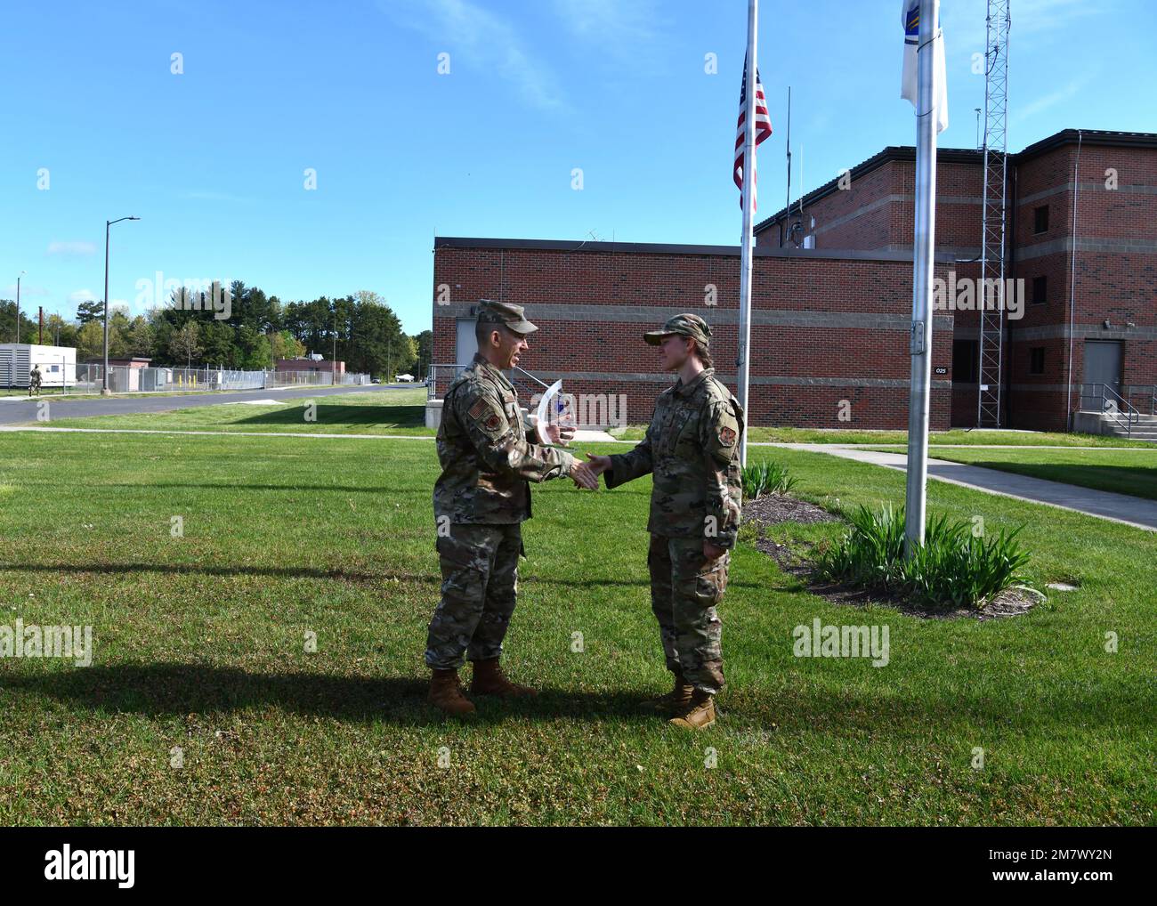 Staff Sgt. Sara Kolinski, 104th Fighter Wing Barnestormer Training