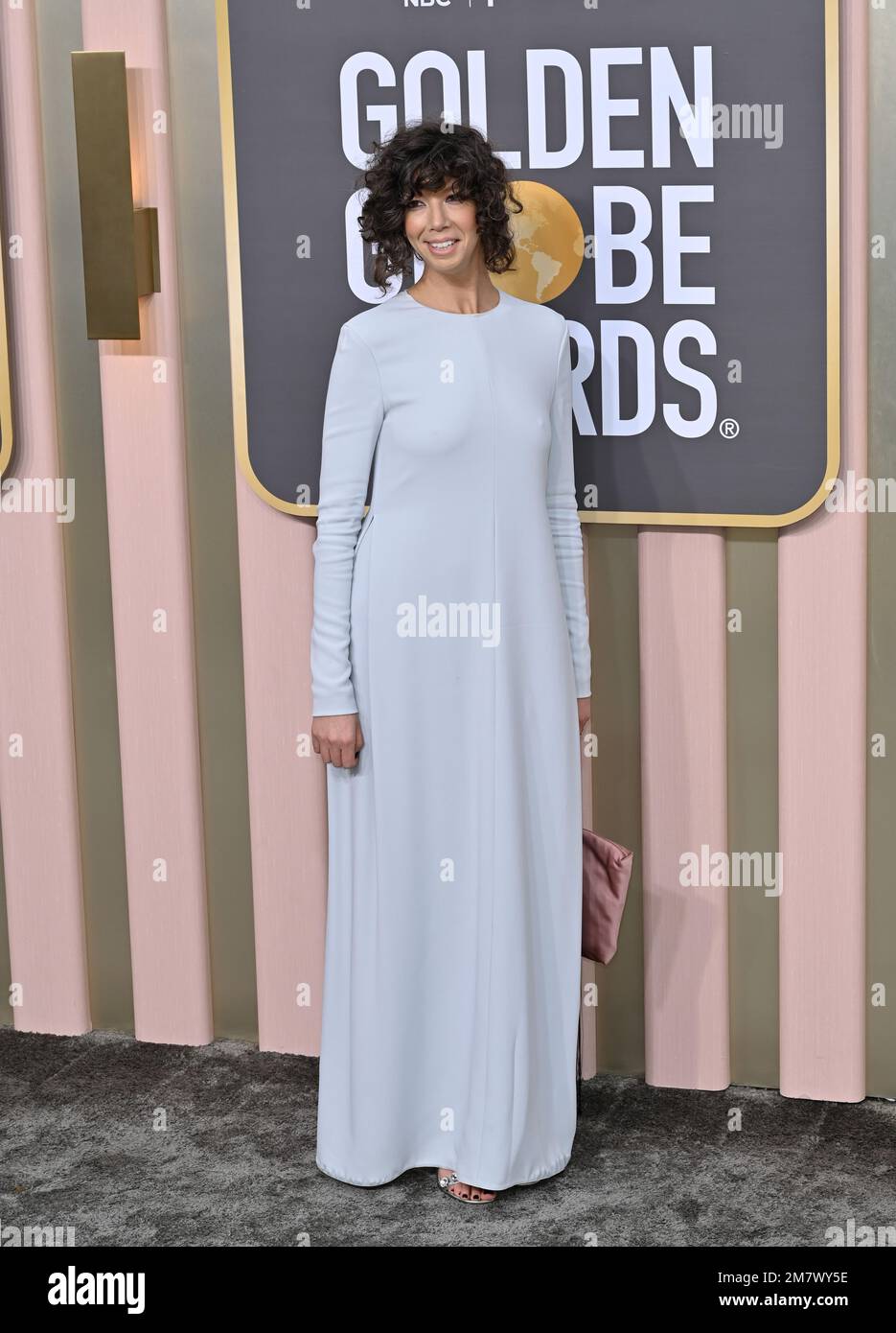 Los Angeles, USA. 10th Jan, 2023. Elisabeth Holm arriving at the 80th