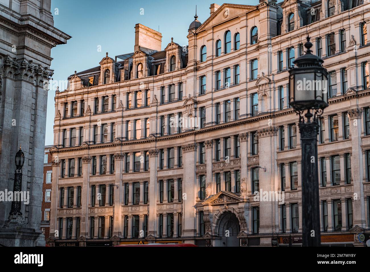 The beautiful Condor House at sunset, London Stock Photo Alamy