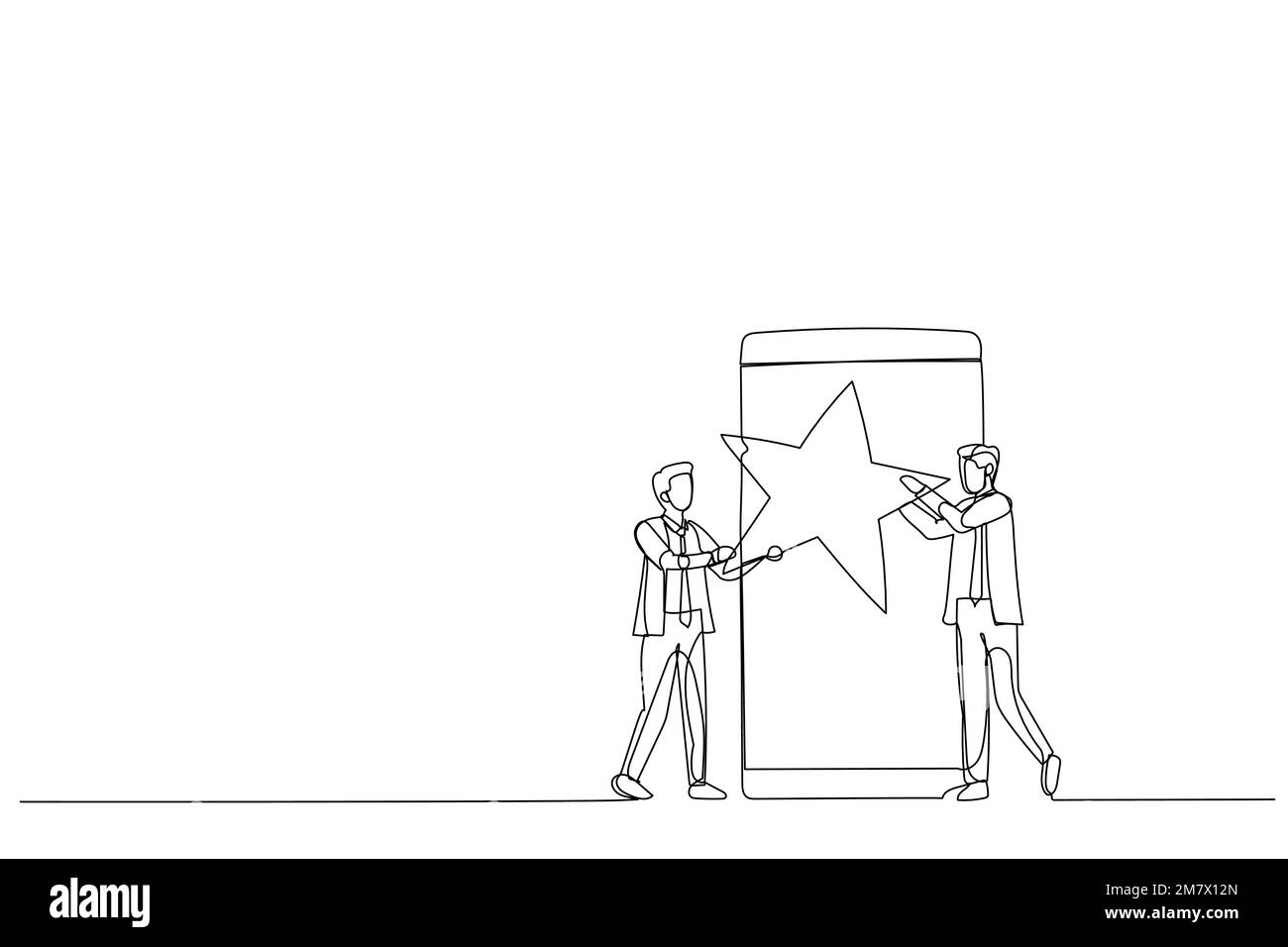 Gold color star illustration Black and White Stock Photos & Images - Alamy