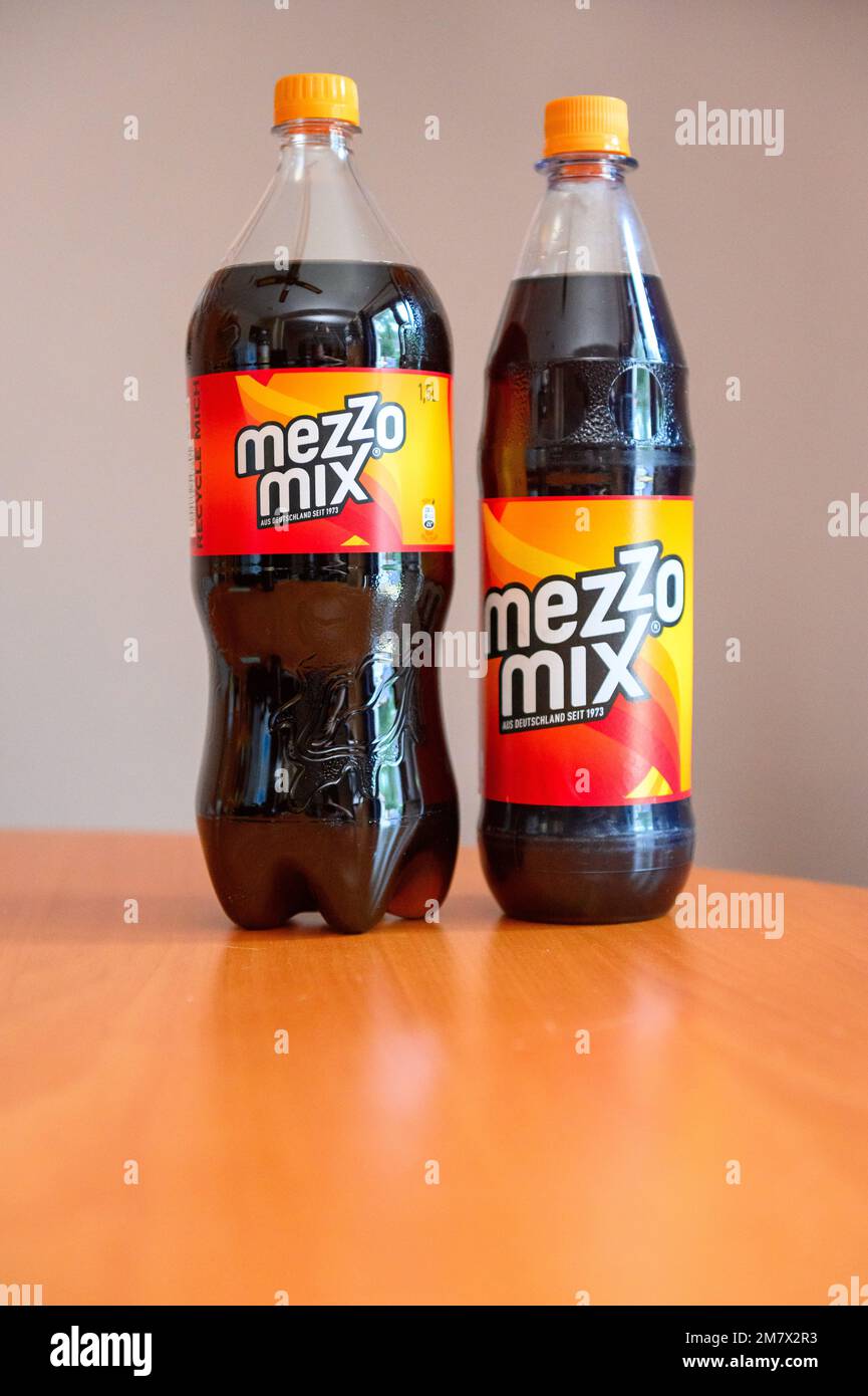 Mezzo mix logo hi-res stock photography and images - Alamy