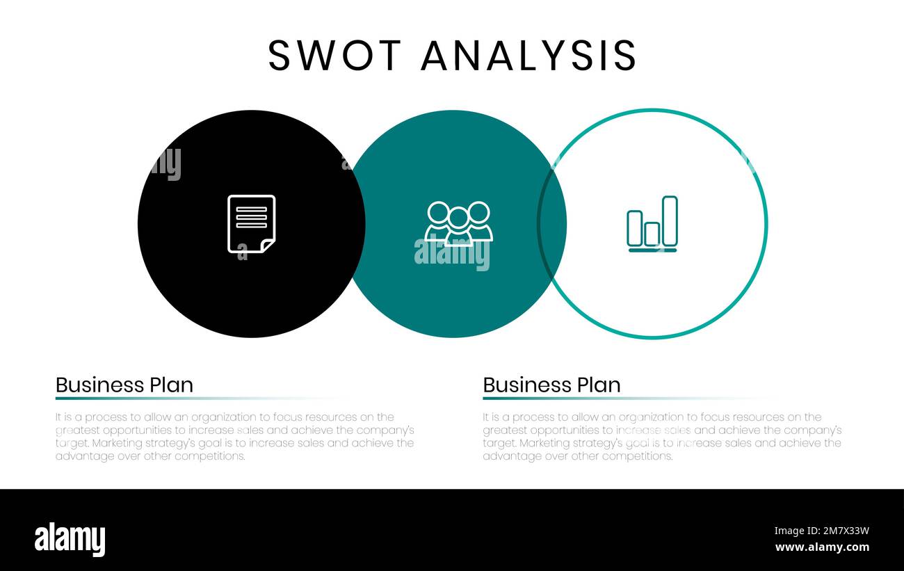 Business Swot Analysis Vector Editable Template Stock Vector Image And Art Alamy 2013