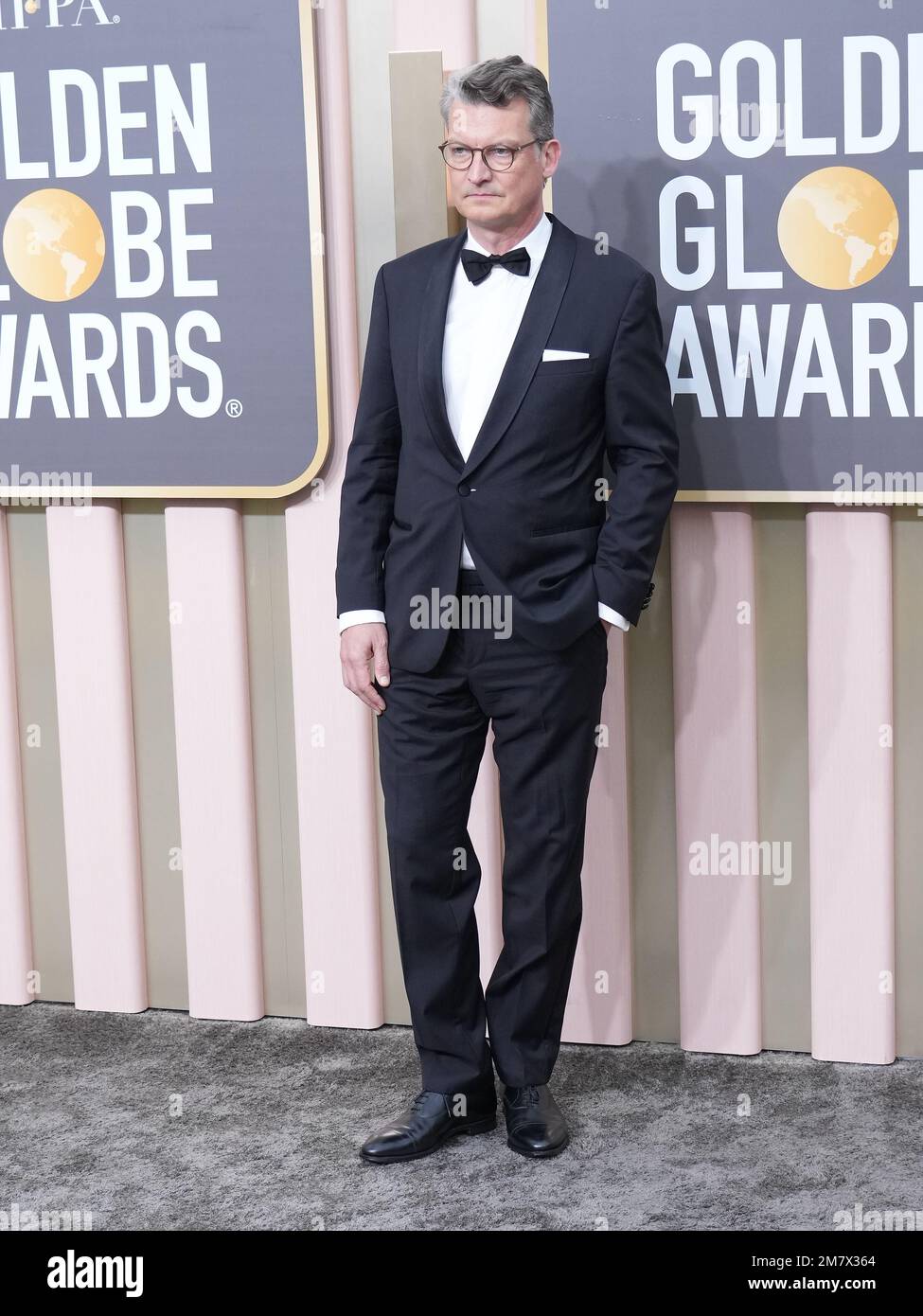 Los Angeles, USA. 10th Jan, 2023. Malte Grunert arrives at the 80th Annual Golden Globe Awards held at The Beverly Hilton on January 10, 2023 in Los Angeles, CA, USA (Photo by Sthanlee B. Mirador/Sipa USA) Credit: Sipa USA/Alamy Live News Stock Photo