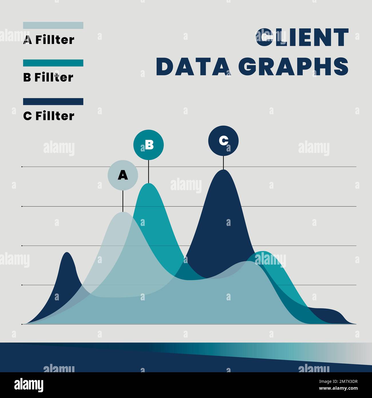 Business Analysis Graph Vector Editable Template Stock Vector Image And Art Alamy 8068