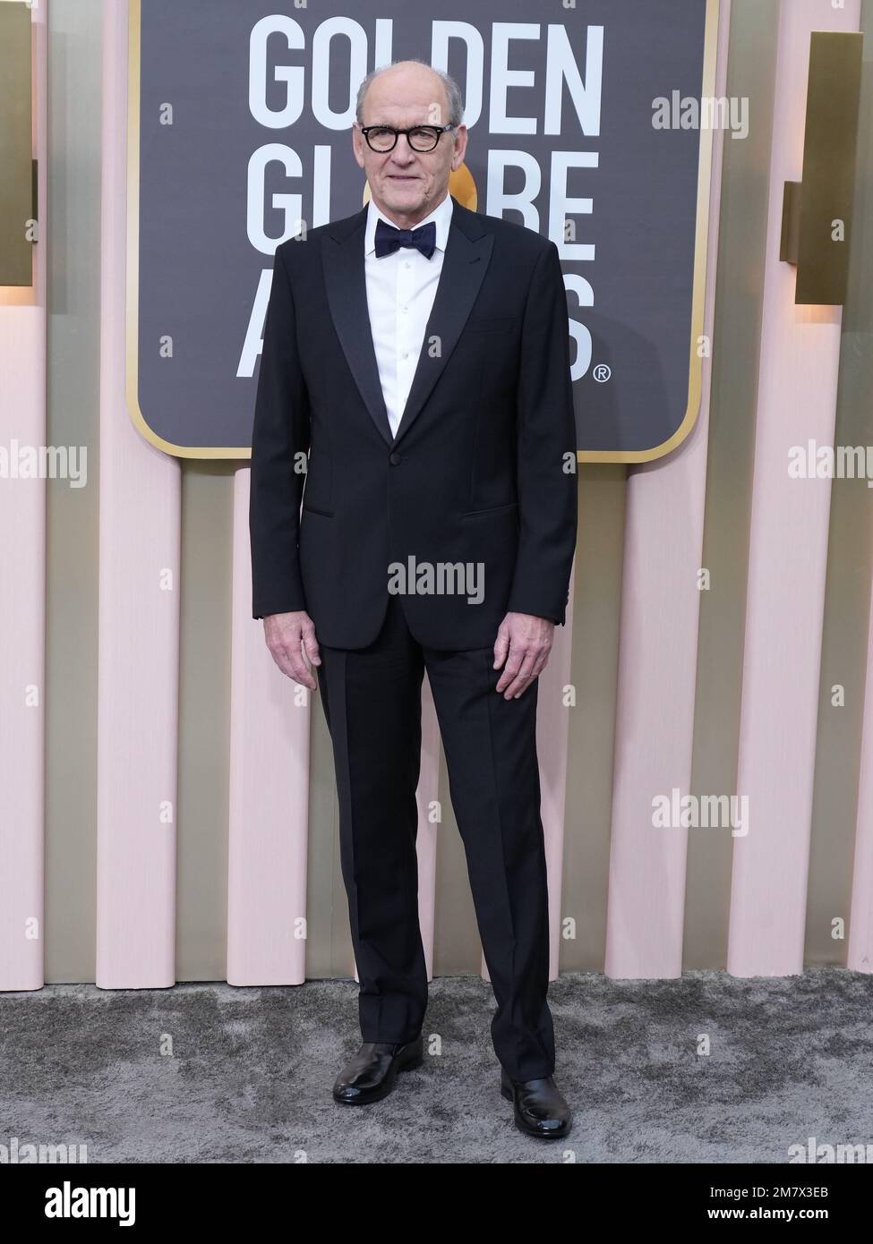 Los Angeles, USA, 10/01/2023, Richard Jenkins arrives at the 80th