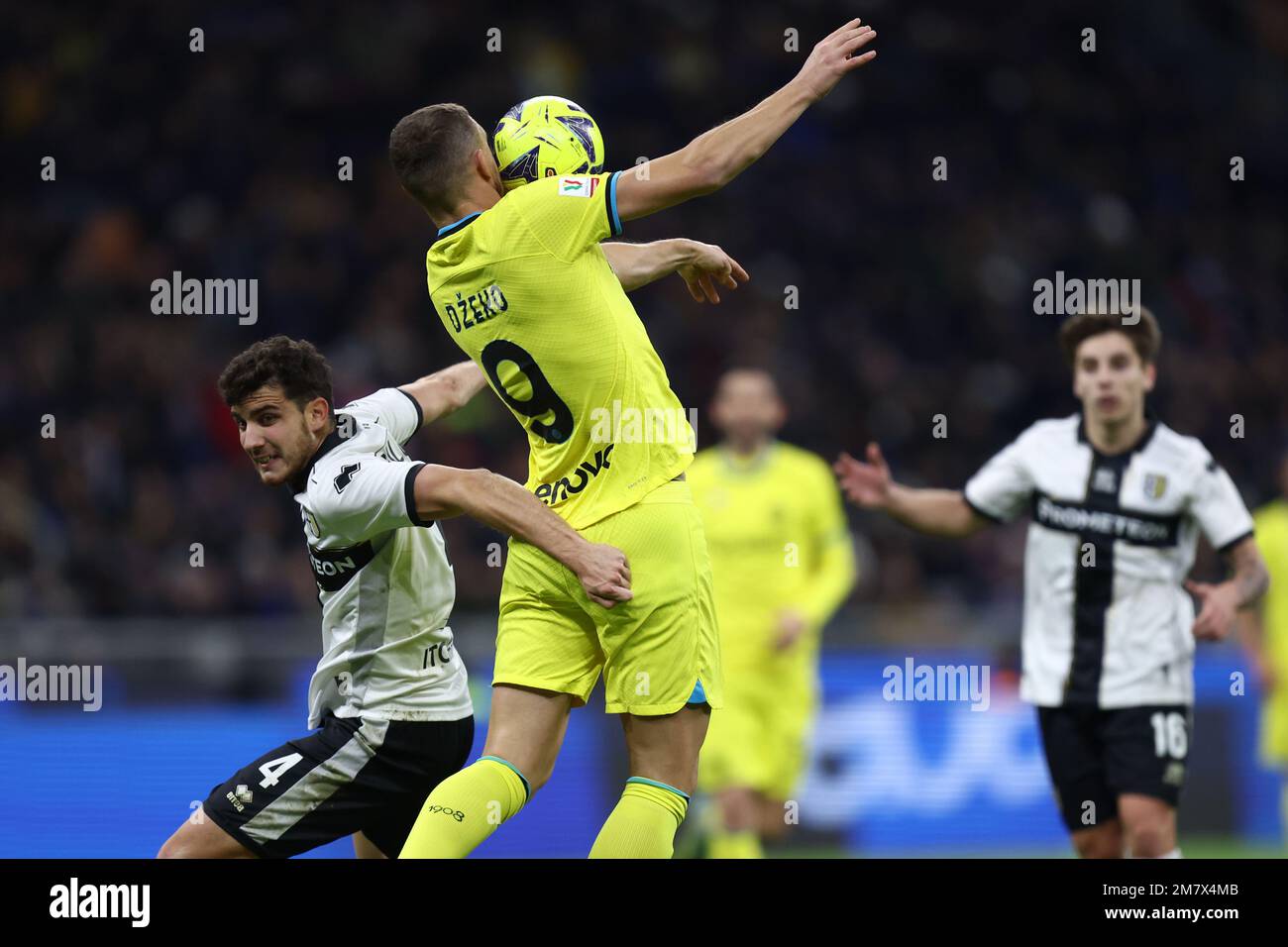 Parma, Italy. 18th Feb, 2023. Tardini Stadium, 18.02.23 Francesco Forte (11  Ascoli) after the Serie B match between Parma and Ascoli at Tardini Stadium  in Parma, Italia Soccer (Cristiano Mazzi/SPP) Credit: SPP