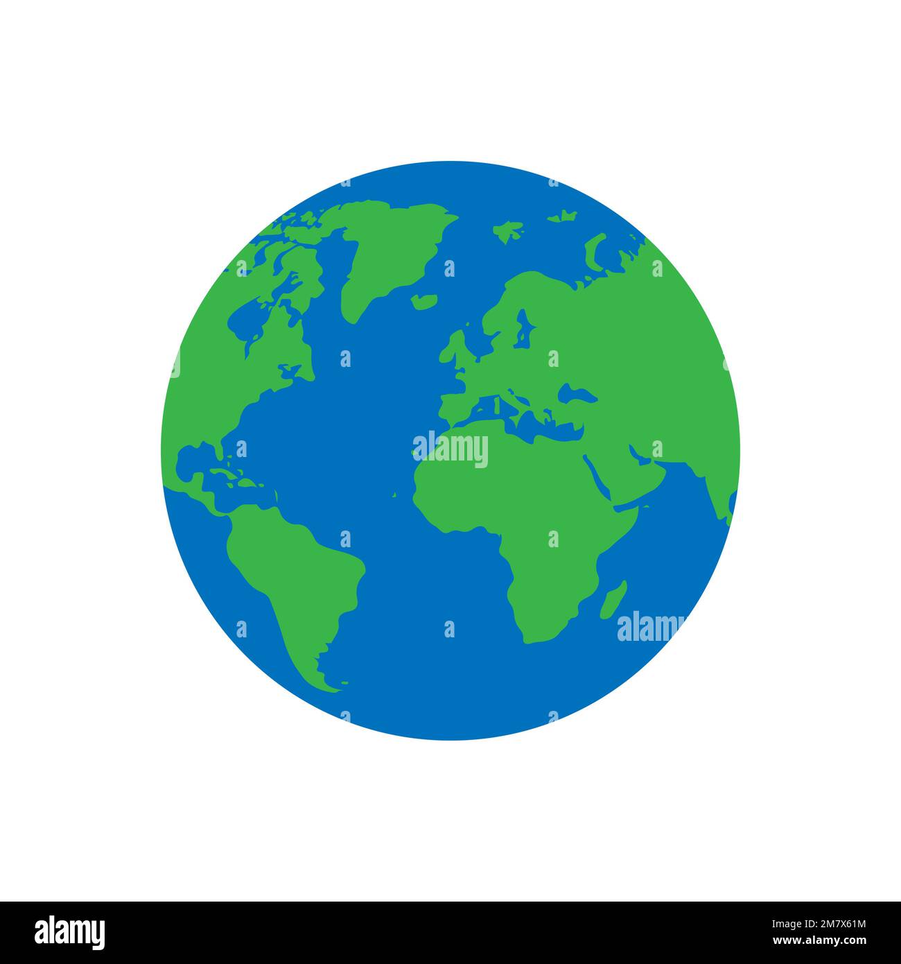 Planet earth globe icon image Stock Vector Images - Alamy