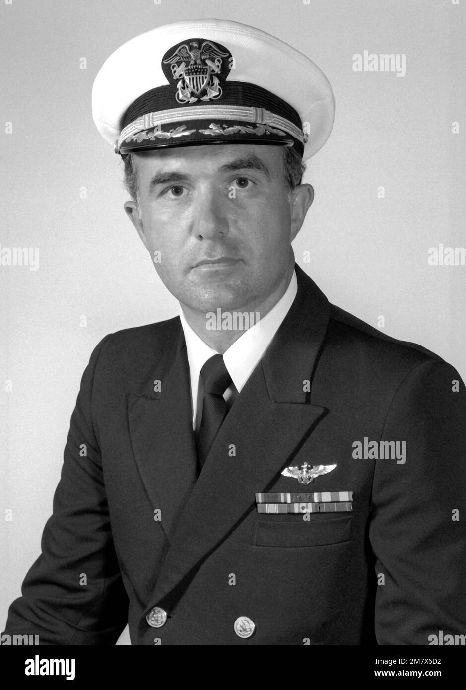 CDR Bruce M. Hoeller, USN (covered). Country Unknown Stock Photo Alamy
