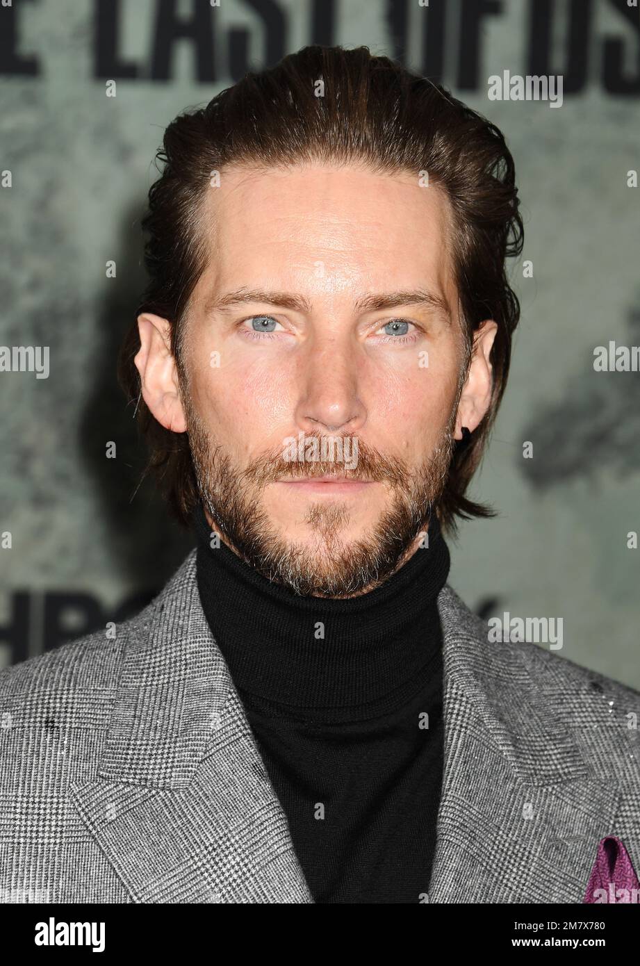 Troy baker hi-res stock photography and images - Alamy