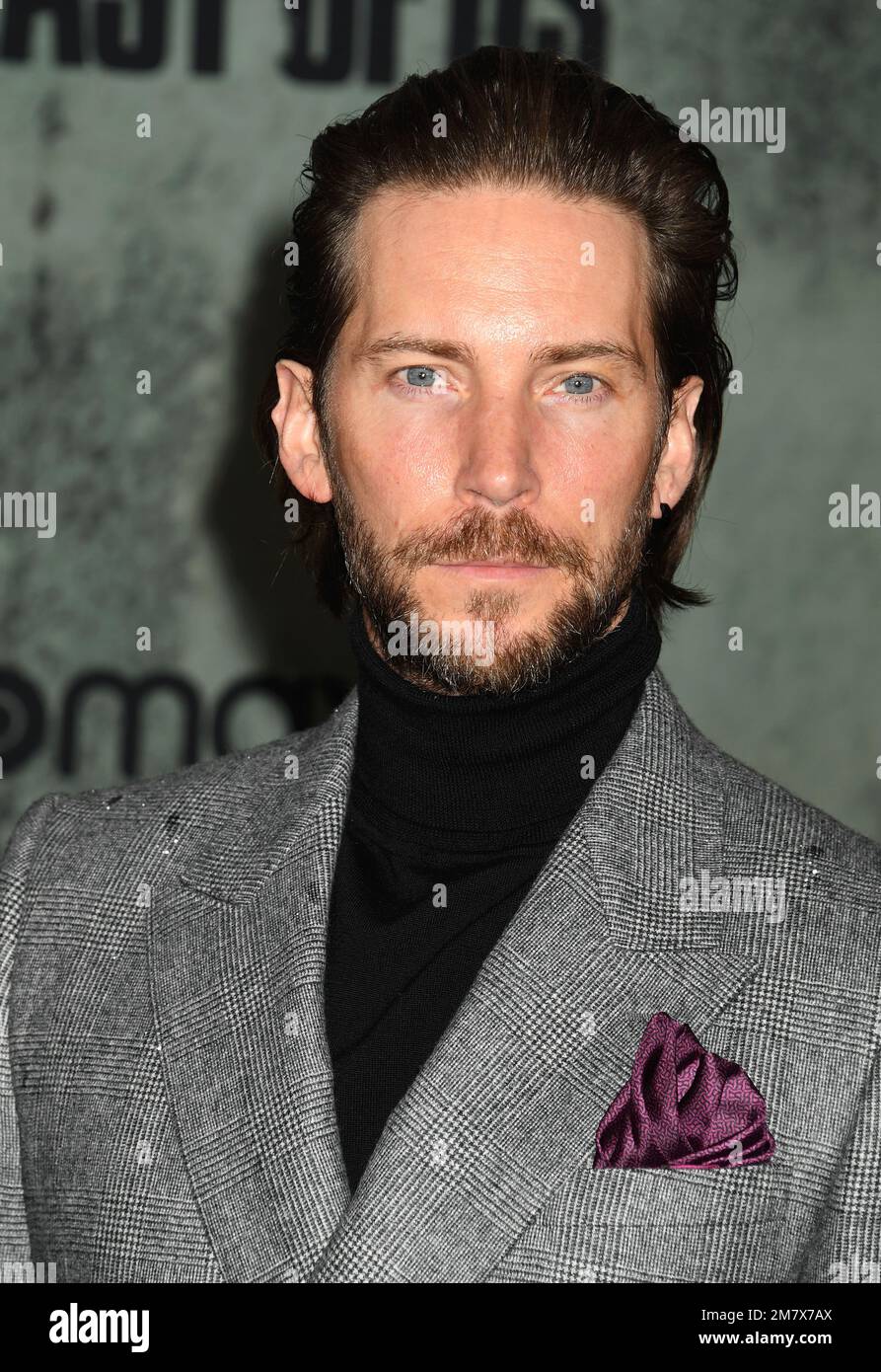 LOS ANGELES, CALIFORNIA JANUARY 09 Troy Baker attends the Los