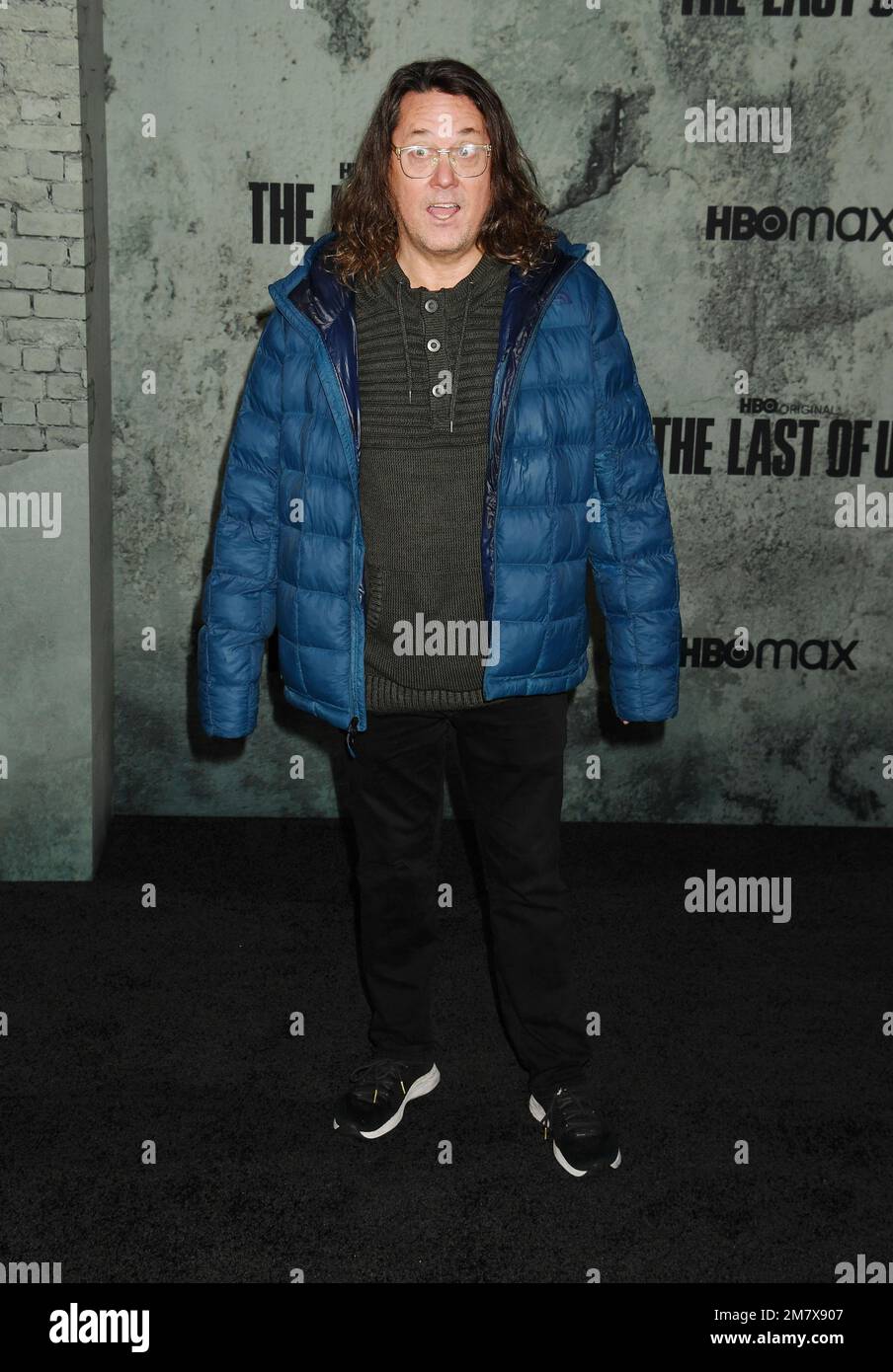 LOS ANGELES, CALIFORNIA - JANUARY 09: Doug Benson attends the Los