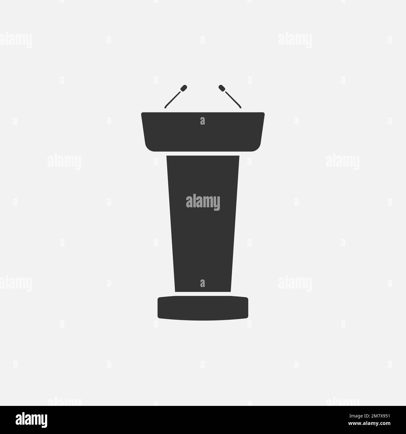 Simple podium Black and White Stock Photos & Images - Alamy