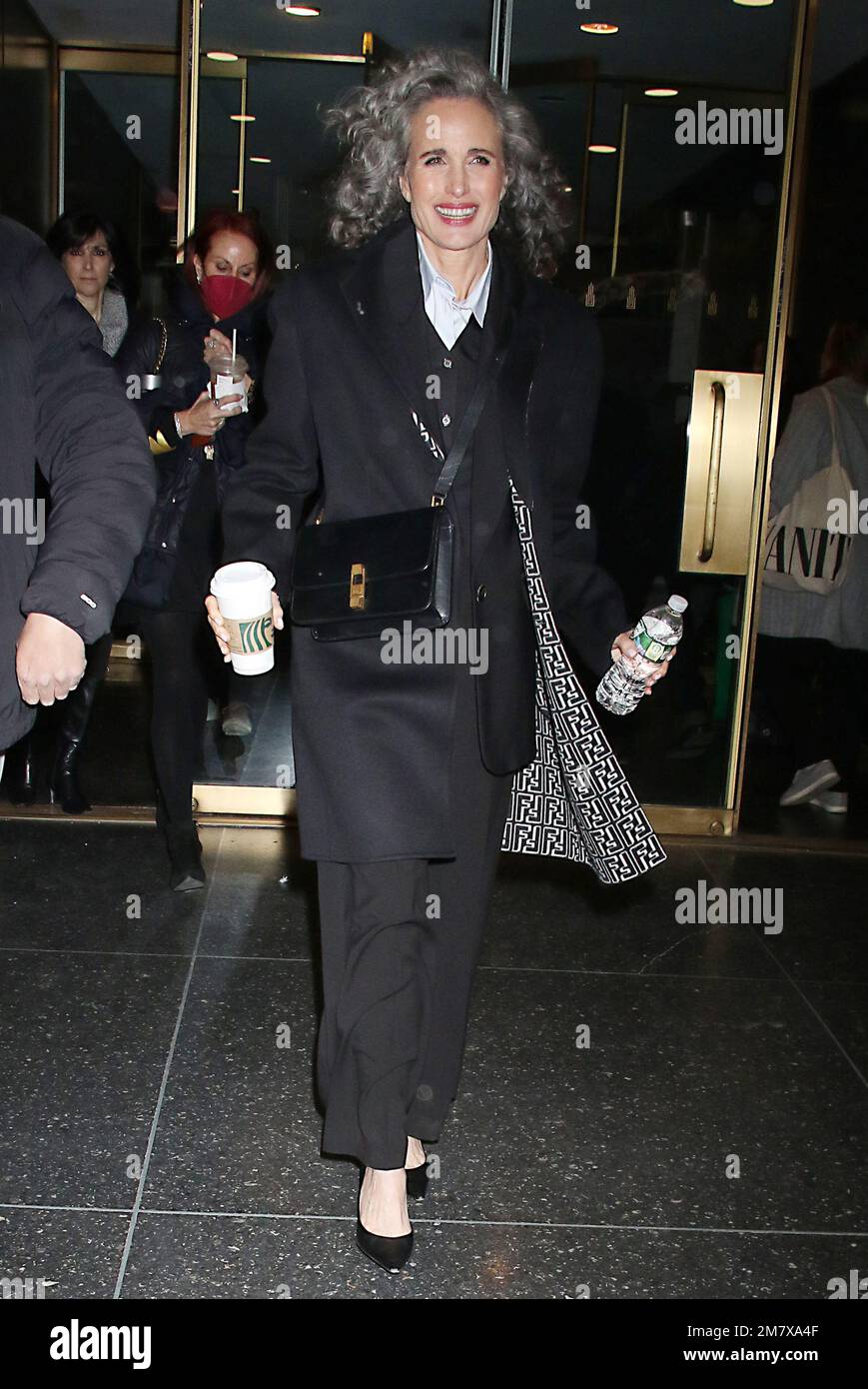 Andie macdowell 2023 hi-res stock photography and images - Alamy