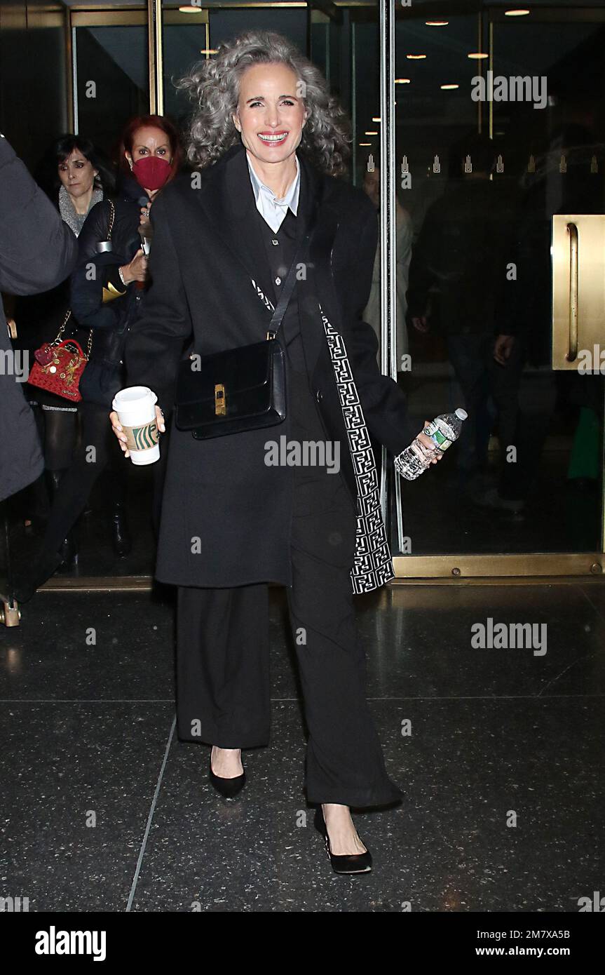 Andie macdowell 2023 hi-res stock photography and images - Alamy