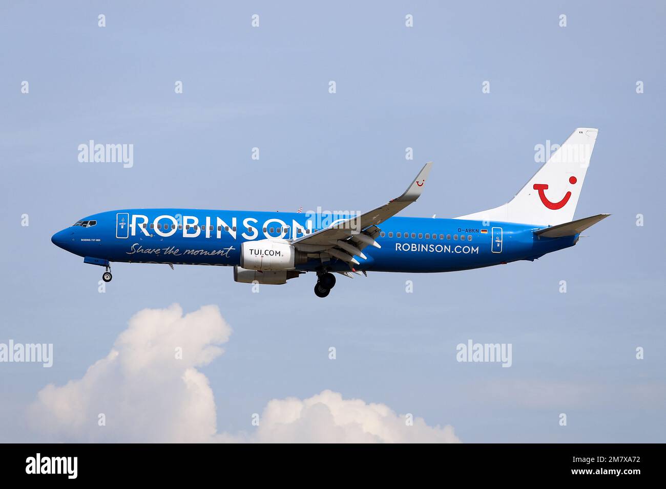 Airplanes on landing / takeoff Stock Photo Alamy