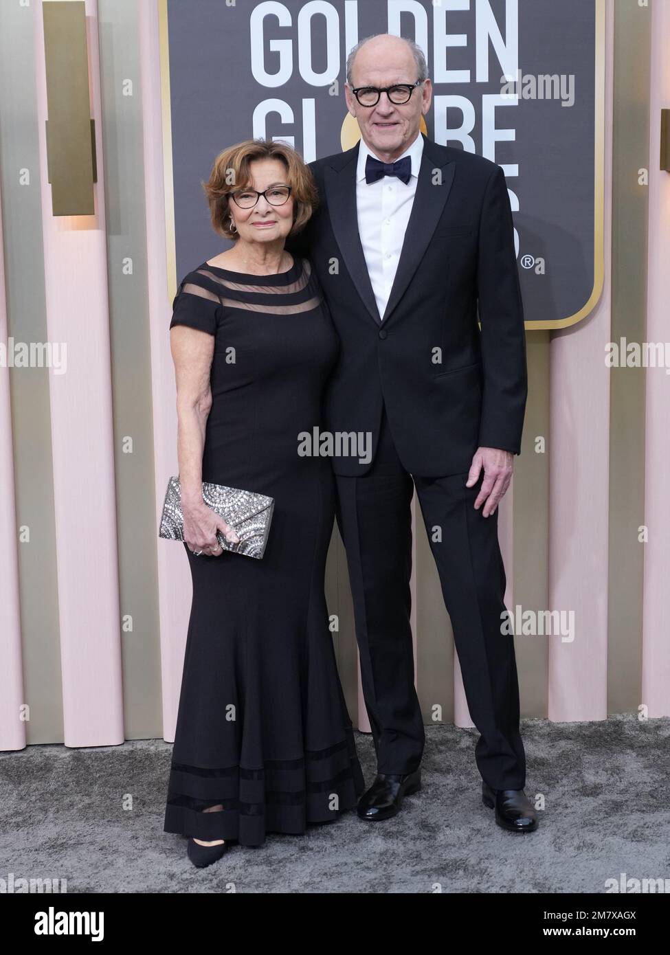 Sharon R Friedrick Los Angeles, USA. 10th Jan, 2023. Sharon R. Friedrick and Richard ...