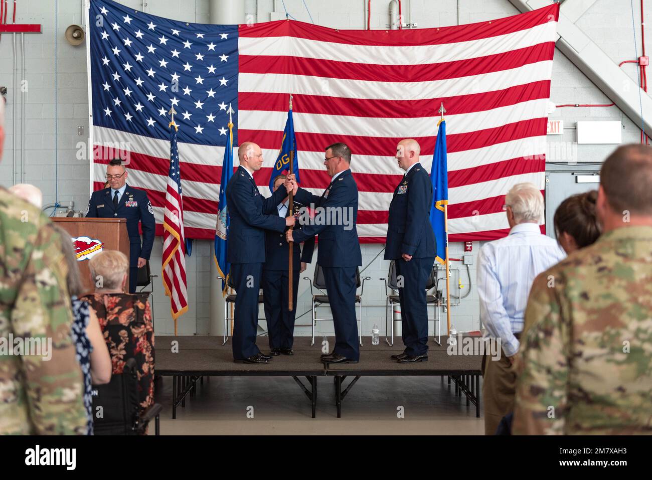 Col. Todd Guay, the former commander of the 107th Attack Wing ...