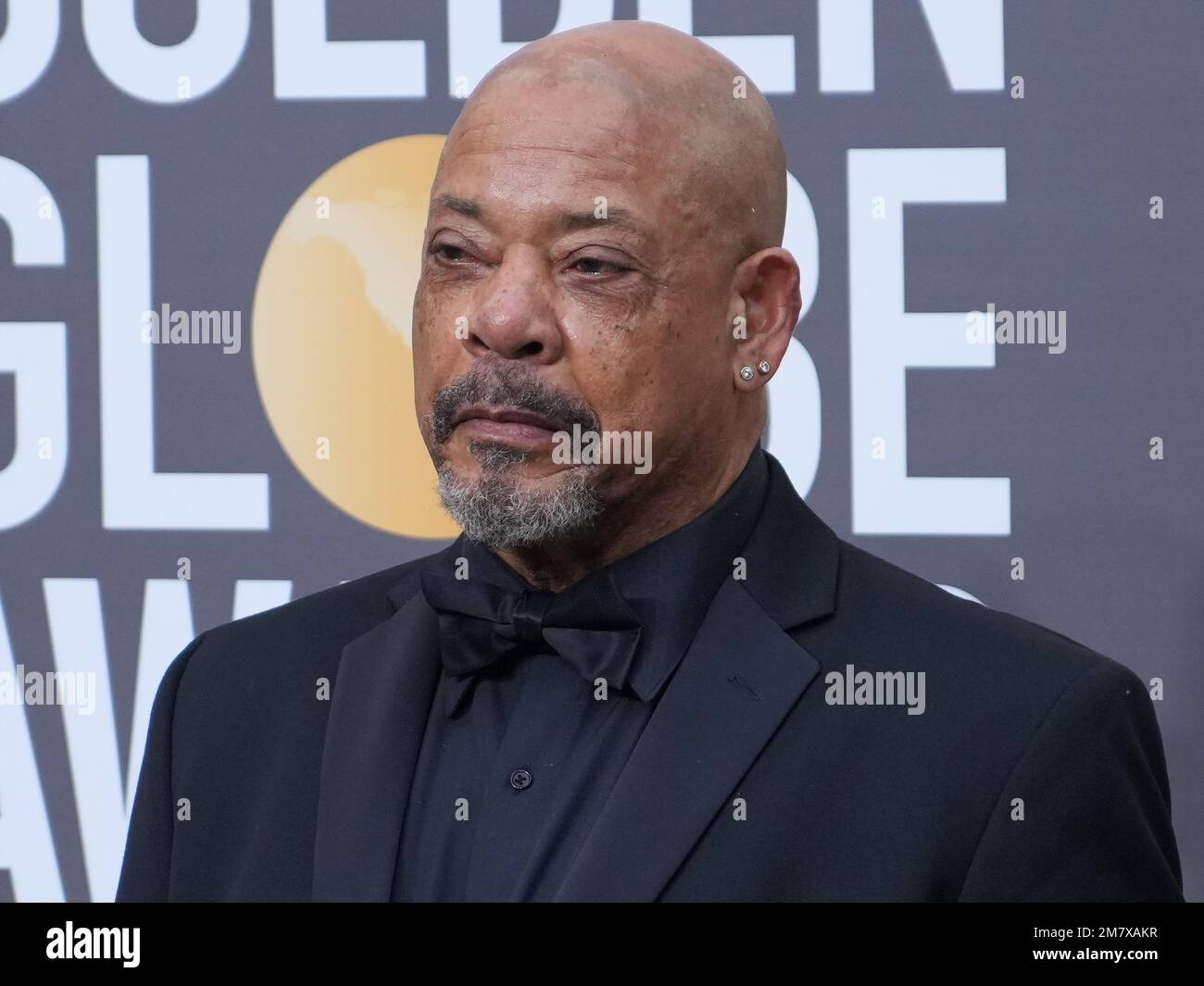 Los Angeles, USA, 10/01/2023, Carl Franklin arrives at the 80th Annual