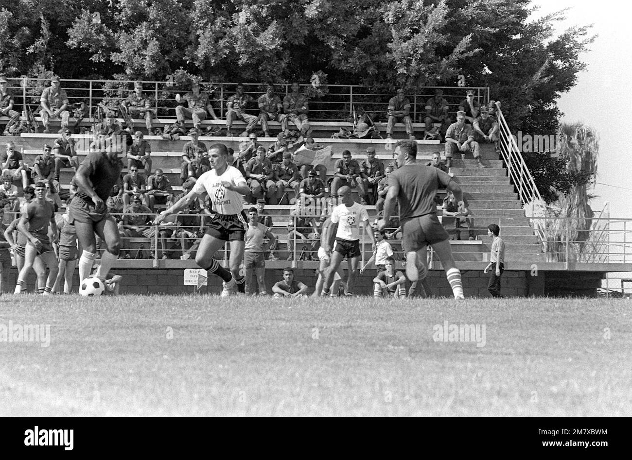 U S Marines And French Paratroopers Play Soccer These Men Have Been U s marines and french paratroopers play soccer these men have been
