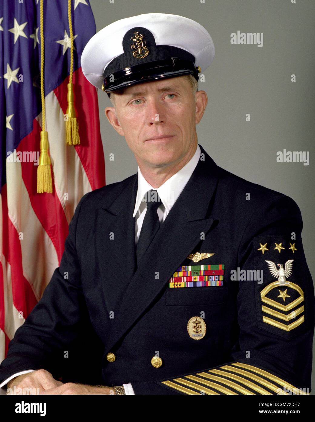MASTER CHIEF Avionics Technician Billy C. Sanders, USN (MASTER CHIEF