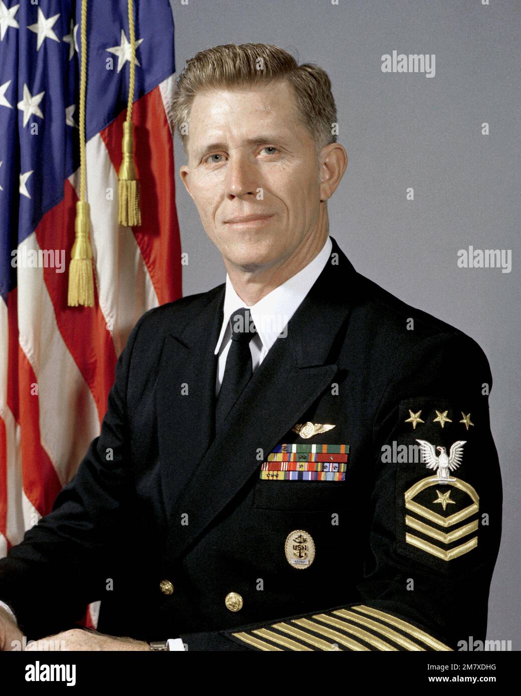 MASTER CHIEF Avionics Technician Billy C. Sanders, USN (MASTER CHIEF