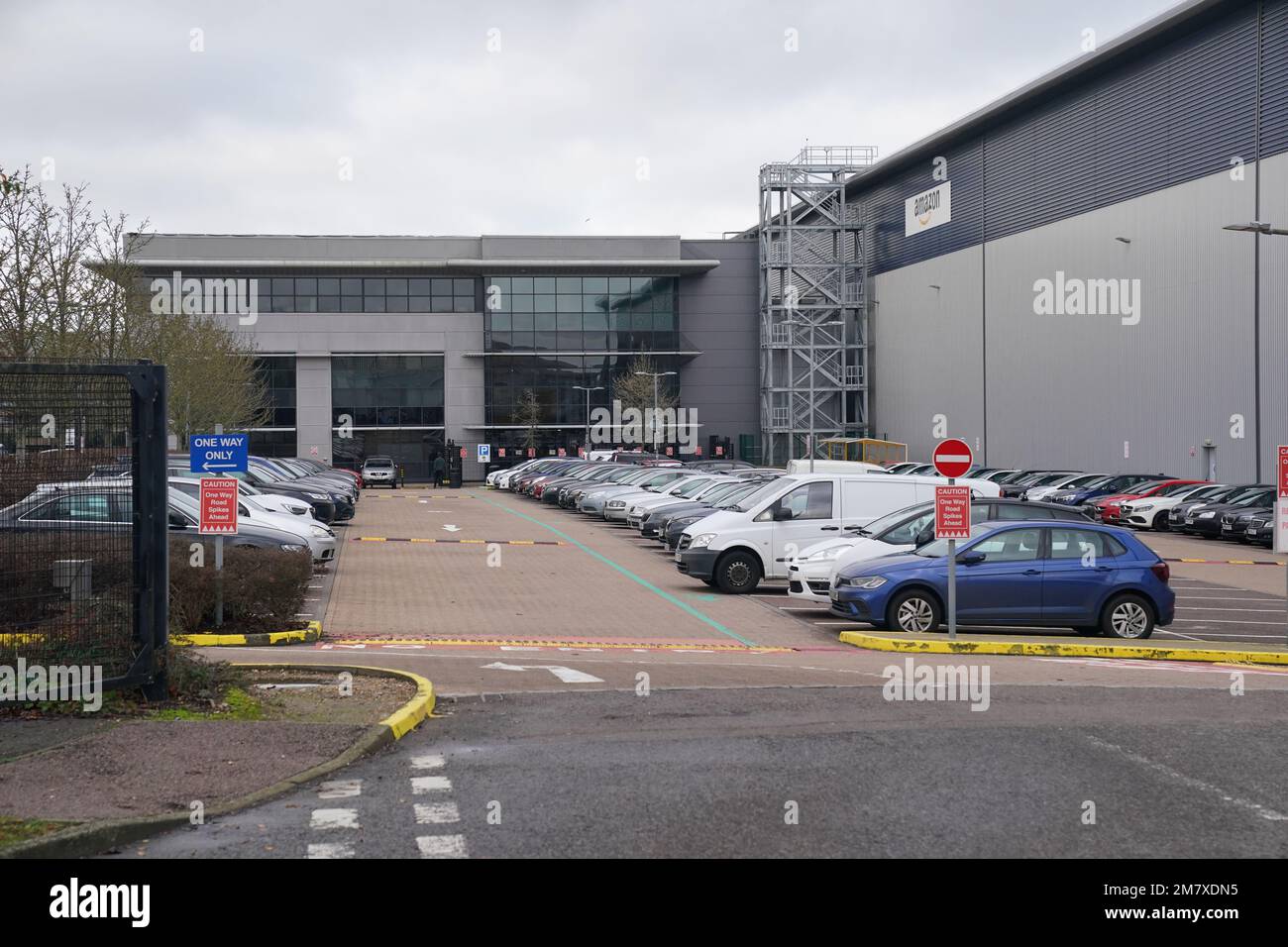 Amazon Fulfillment Centre, Boundary Way, Hemel Hempstead, as the