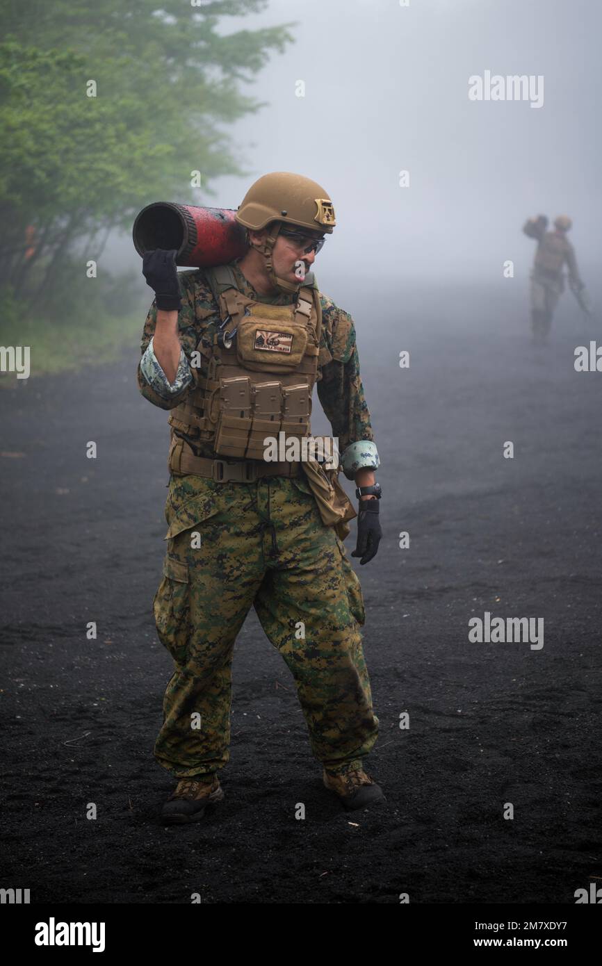 Soldiers practice using sniper skills to dispose of explosives