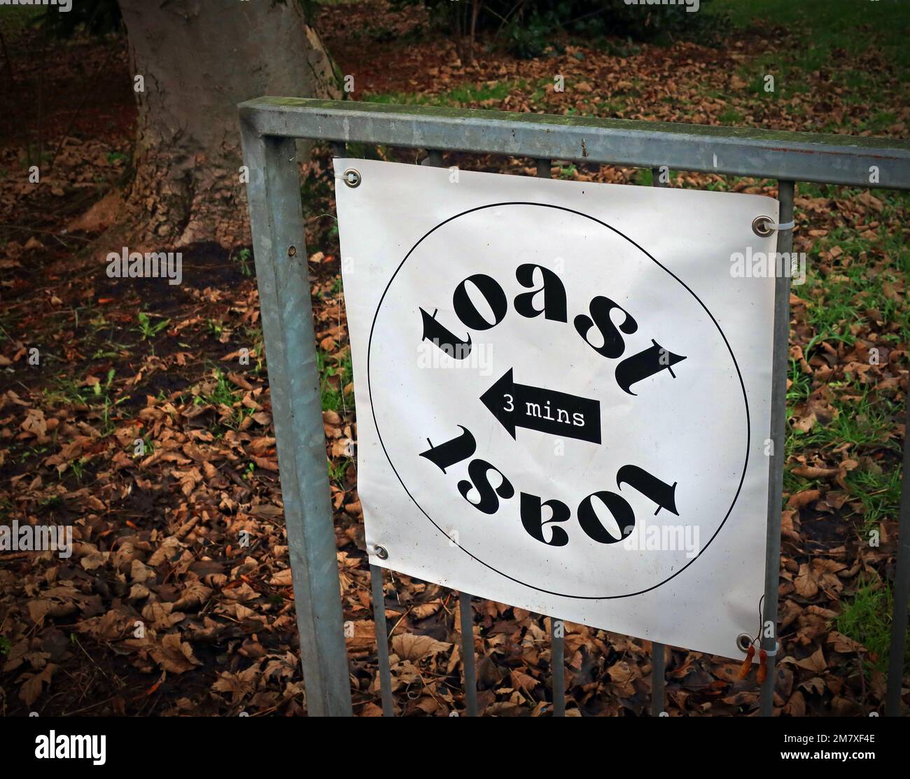 Toasted bread Toast, how brilliant ! In 686 Knutsford Rd, Latchford