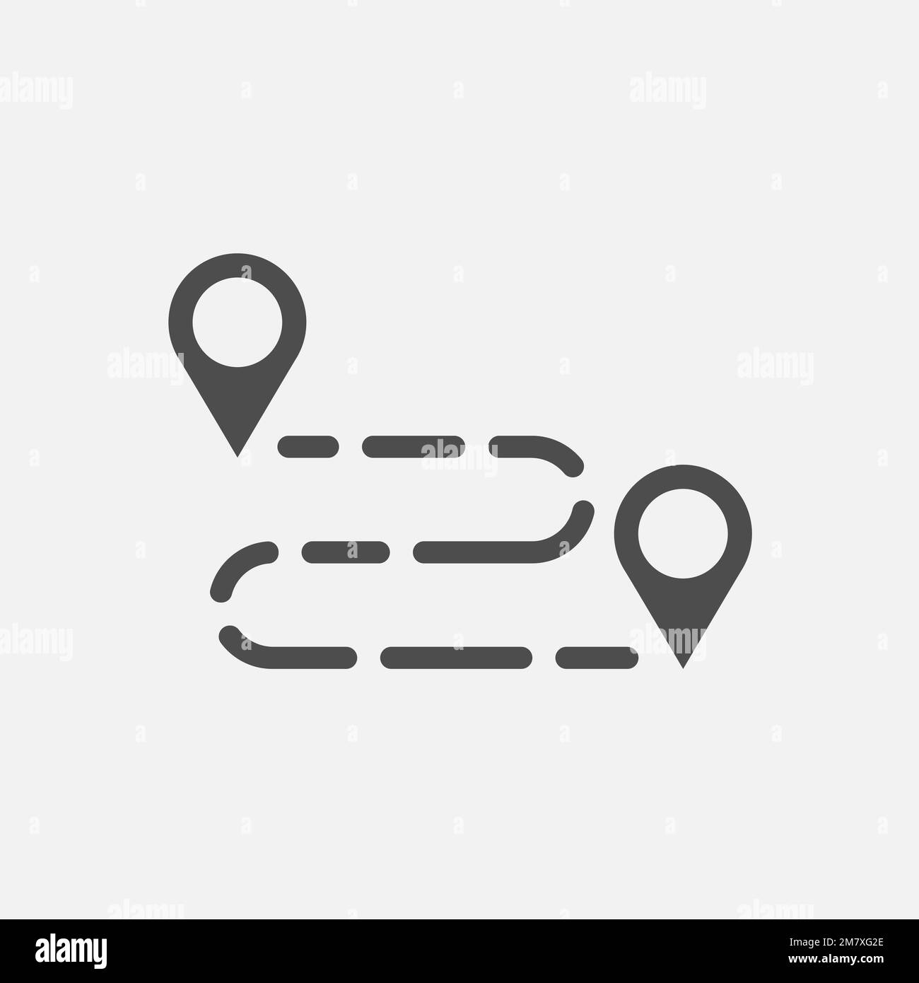 Drop pin map Black and White Stock Photos & Images - Alamy