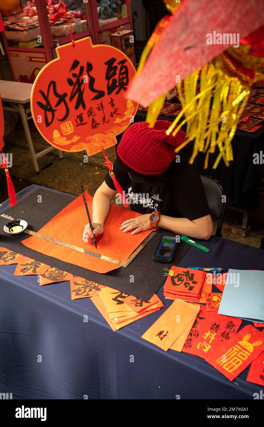 does taiwan call it chinese new year