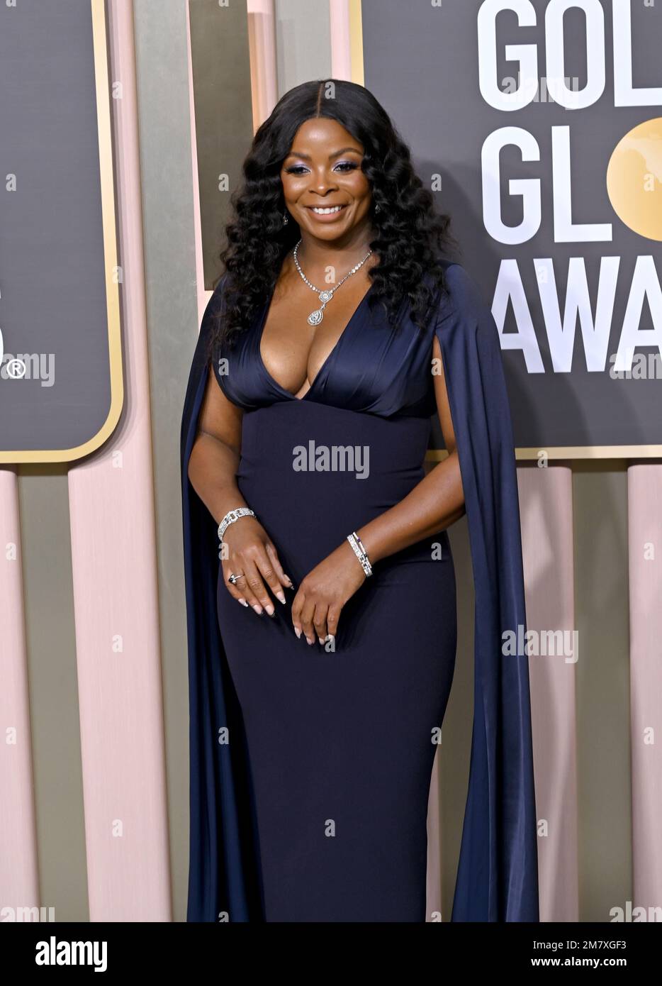 Los Angeles, USA. 10th Jan, 2023. Janelle James arriving at the 80th