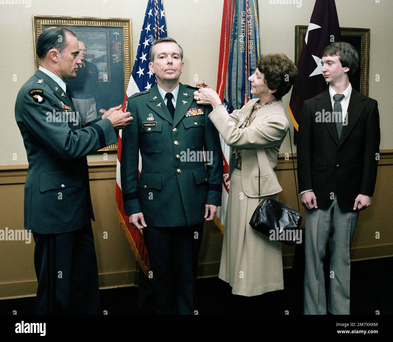 Preceding his appointment as assistant surgeon general for dental