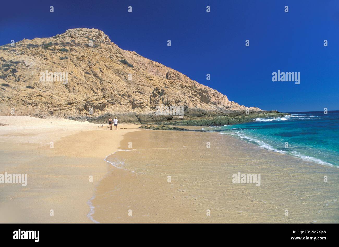 Mexico, Los Cabos, Baja California, Santa Maria Bay, Stock Photo