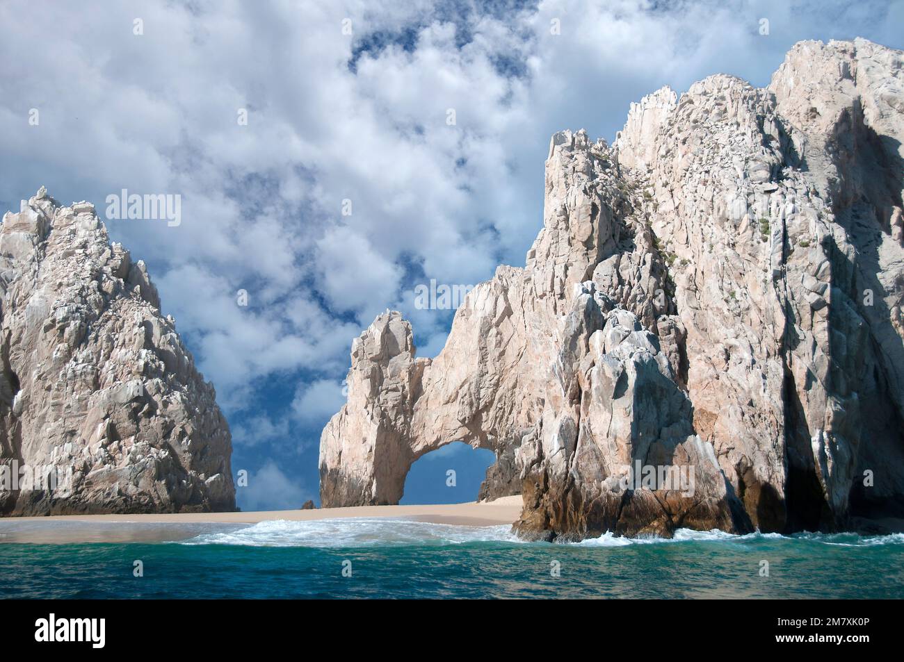 Mexico, Baja California Sur, Los Cabos, Cabo San Lucas, El Arco Stock ...