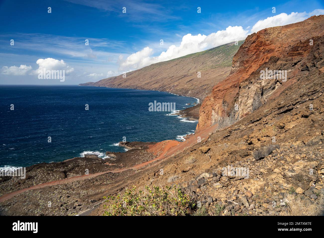 Die K ste Beim Playa De Tacor n El Hierro Kanarische Inseln Spanien die-k-ste-beim-playa-de-tacor-n-el-hierro-kanarische-inseln-spanien