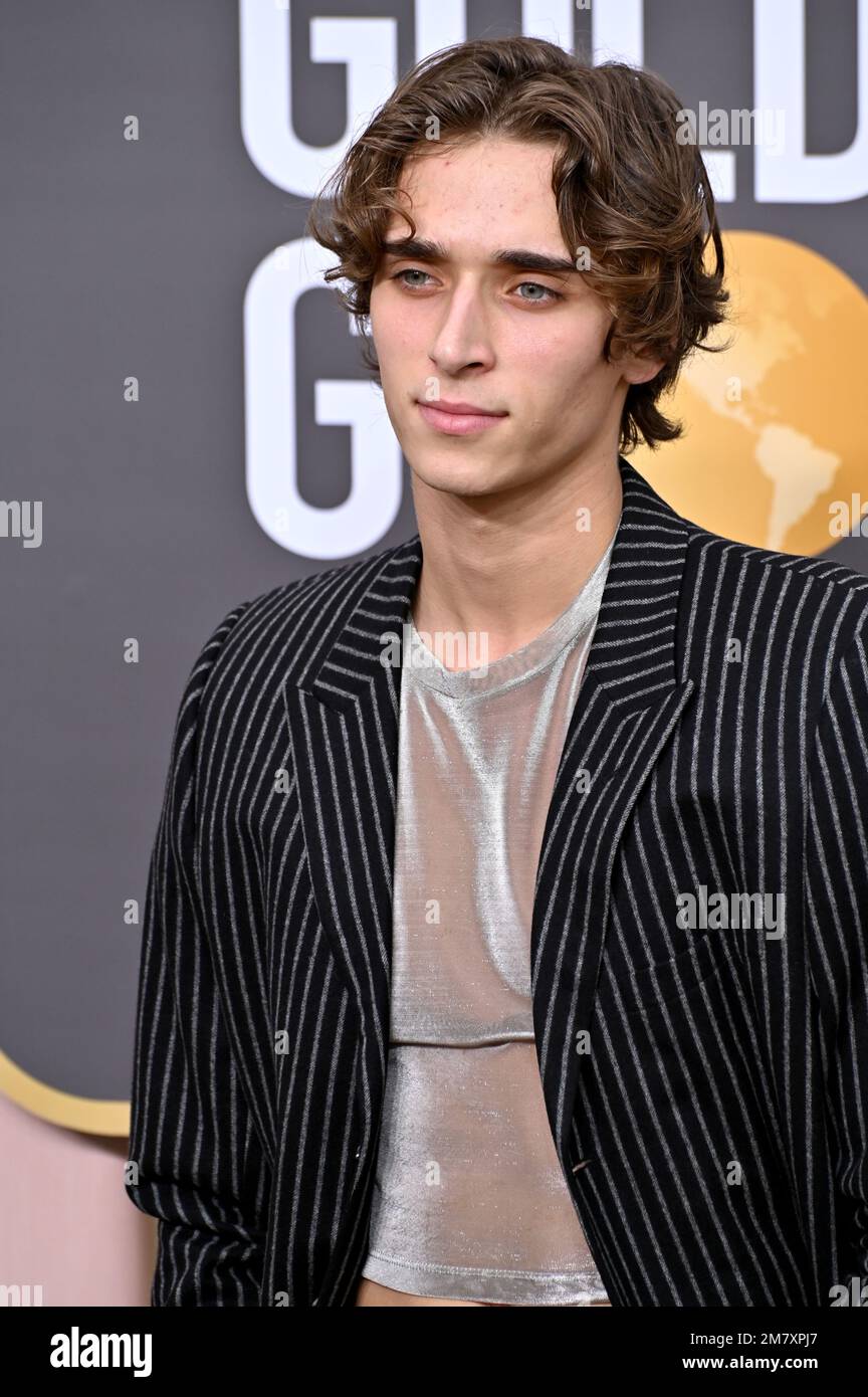 Los Angeles, USA. 10th Jan, 2023. Josh Richards arriving at the 80th