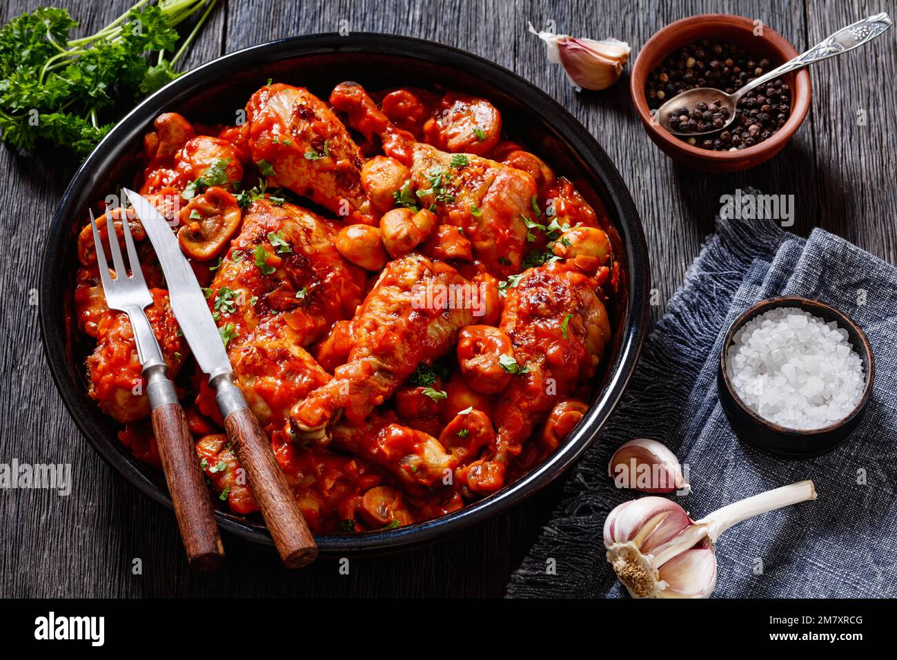 Chasseur sauce hires stock photography and images Alamy