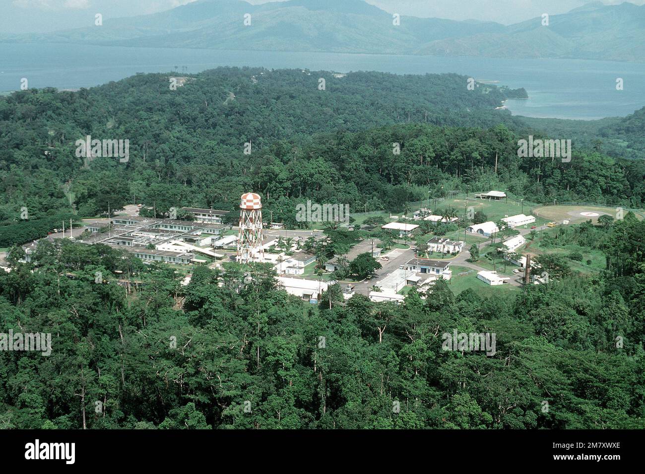 Aerial view of the Naval Regional Medical Center. Base: Naval Air ...